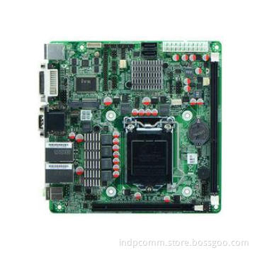 Dual Gigabit Lan Mini ITX Motherboard Support LGA1155 Intel